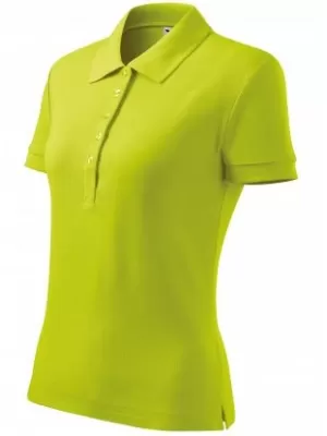 Női póló gallérral MALFINI COTTON 213 MÉSZ