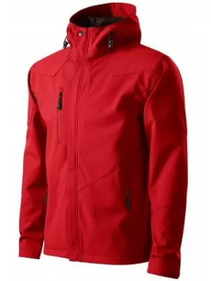 Férfi softshell kabát MALFINI NANO 531 PIROS