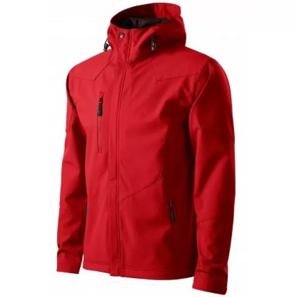  Férfi softshell kabát MALFINI NANO 531 PIROS 