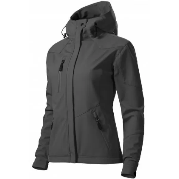  Női softshell kabát MALFINI NANO 532 ACÉLSZÜRKE 