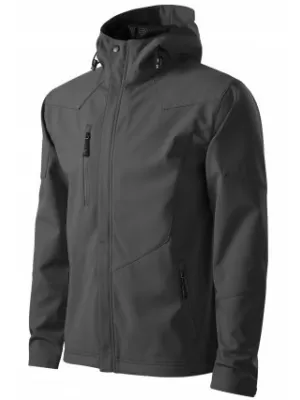 Férfi softshell kabát MALFINI NANO 531 ACÉLSZÜRKE
