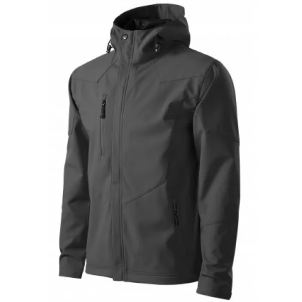  Férfi softshell kabát MALFINI NANO 531 ACÉLSZÜRKE 