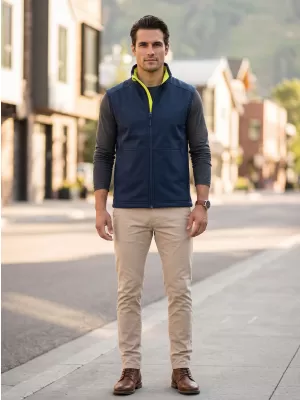 Férfi softshell mellény MALFINI VISION 517 SÖTÉTKÉK