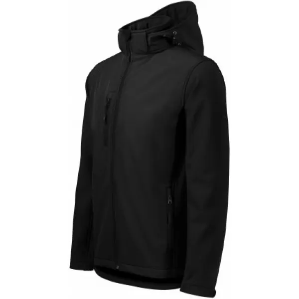  Férfi softshell kabát MALFINI PERFORMANCE 522 FEKETE 