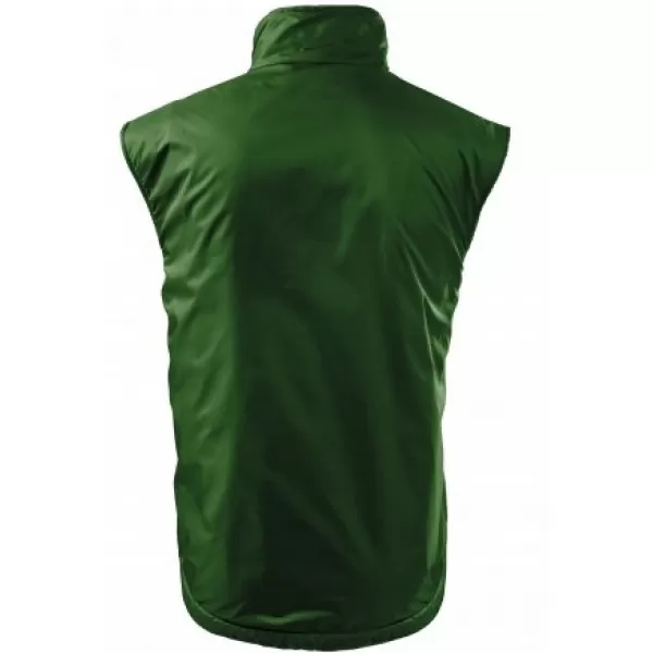  Férfi mellény MALFINI BODY WARMER 509 ÜVEG ZÖLD 