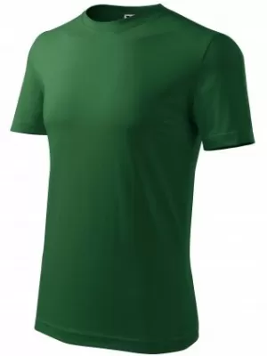 Férfi póló MALFINI CLASSIC NEW 132 ÜVEG ZÖLD