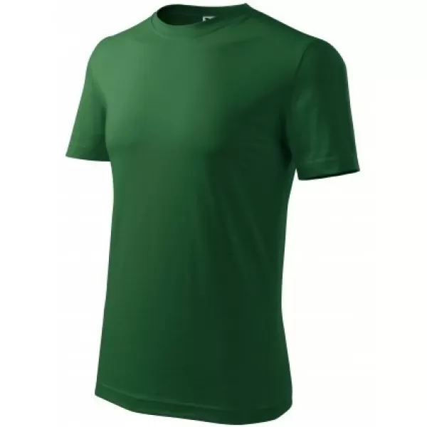  Férfi póló MALFINI CLASSIC NEW 132 ÜVEG ZÖLD 