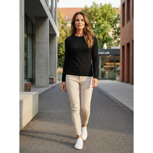  Női pulóver ALTISPORT ERLEA LPLS084 FEKETE 