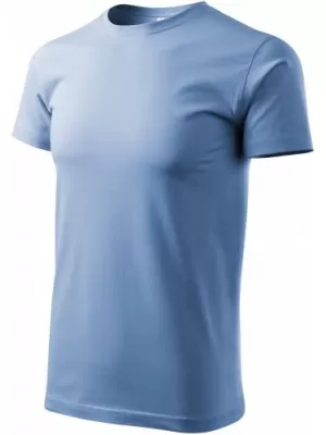 Férfi póló MALFINI HEAVY NEW 137 ÉG KÉK