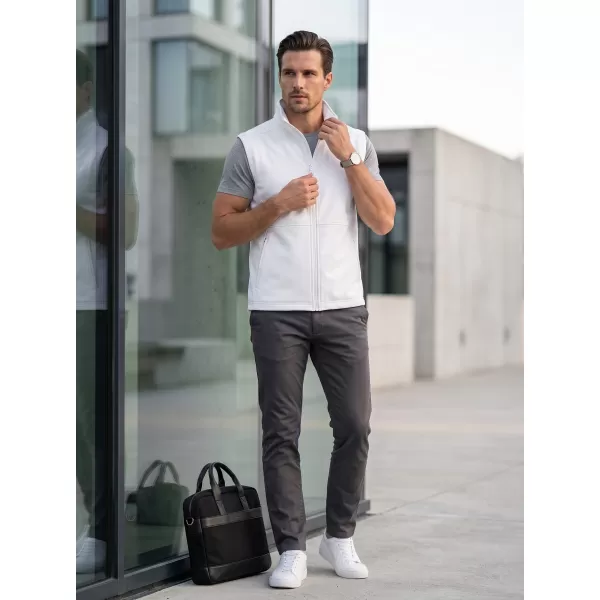  Férfi softshell mellény MALFINI VISION 517 FEHÉR 
