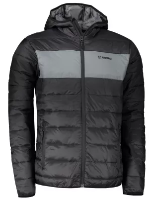 Férfi dzseki ALTISPORT GEDON MJCS468 FEKETE SZÜRKE