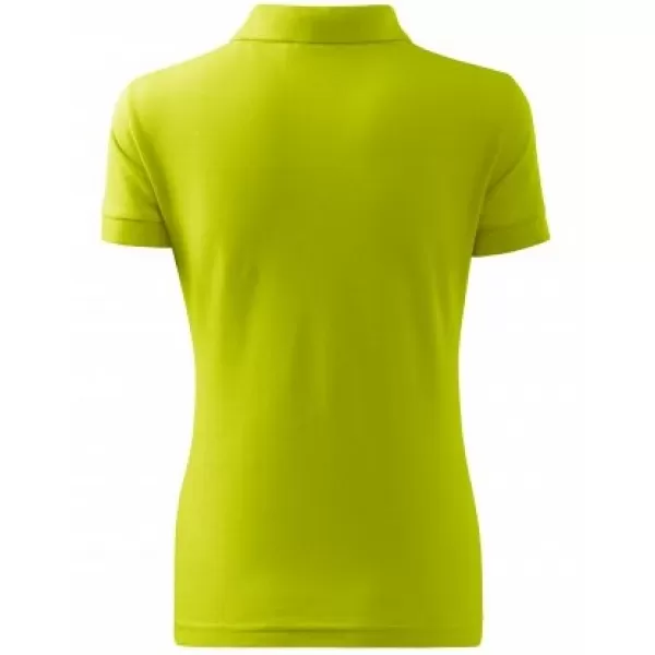  Női póló gallérral MALFINI COTTON 213 MÉSZ 