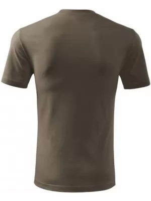 Férfi póló MALFINI CLASSIC NEW 132 HADSEREGEK