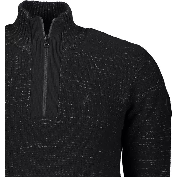  Férfi pulóver ALTISPORT BASEK MPLS094 FEKETE 