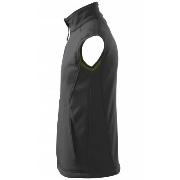 Férfi softshell mellény MALFINI VISION 517 ACÉLSZÜRKE 