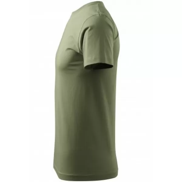  Férfi póló MALFINI BASIC 129 KHAKI 