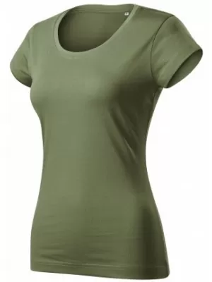 Női póló MALFINI VIPER FREE F61 KHAKI