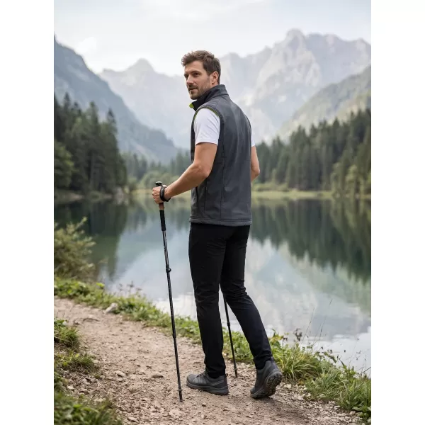  Férfi softshell mellény MALFINI VISION 517 ACÉLSZÜRKE 