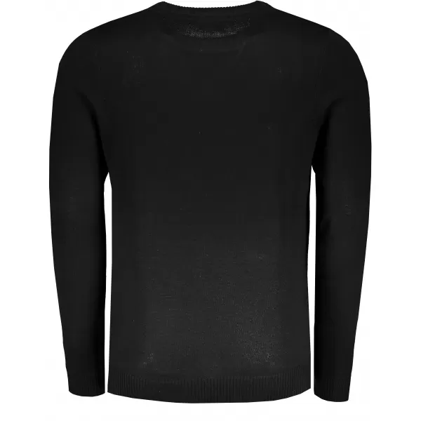  Férfi pulóver ALTISPORT KAMIQ MPLS096 FEKETE 