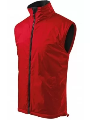 Férfi mellény MALFINI BODY WARMER 509 PIROS