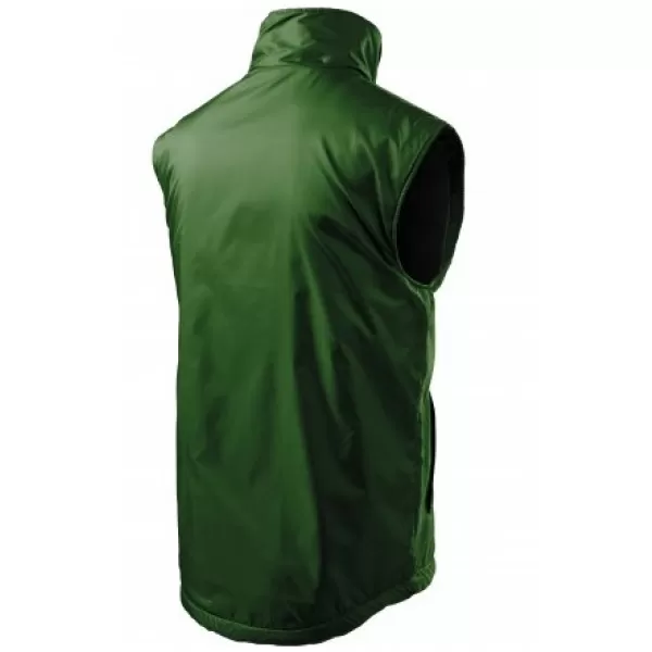  Férfi mellény MALFINI BODY WARMER 509 ÜVEG ZÖLD 