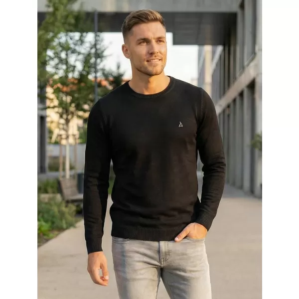  Férfi pulóver ALTISPORT KAMIQ MPLS096 FEKETE 