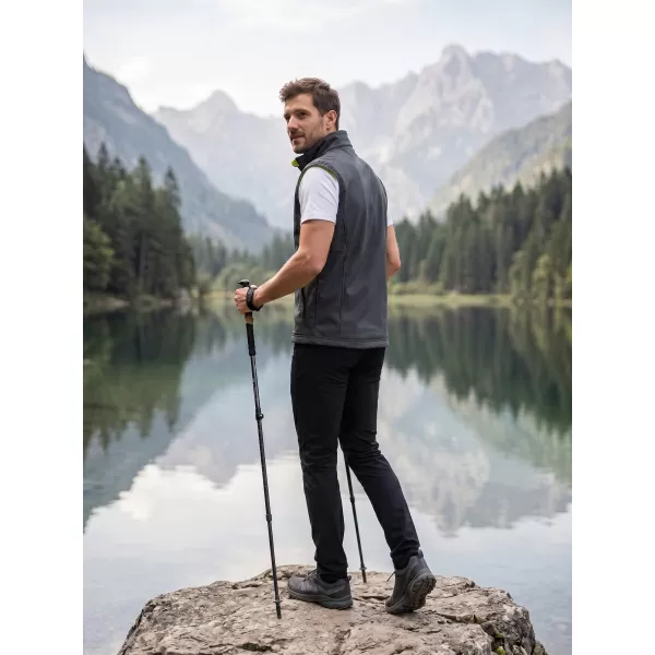  Férfi softshell mellény MALFINI VISION 517 ACÉLSZÜRKE 