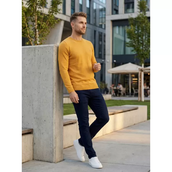  Férfi pulóver ALTISPORT KAMIQ MPLS096 SÁRGA 