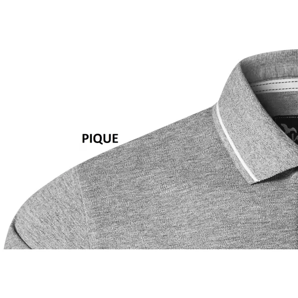  Női póló gallérral MALFINI PREMIUM PERFECTION PLAIN 253 SÖTÉTSZÜRKE KIEMELÉSEK 