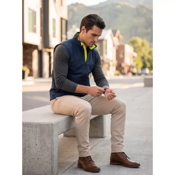  Férfi softshell mellény MALFINI VISION 517 SÖTÉTKÉK 