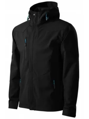 Férfi softshell kabát MALFINI NANO 531 FEKETE