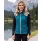 Női softshell mellény MALFINI VISION 516 SÖTÉT TÜRKIZ