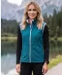 Női softshell mellény MALFINI VISION 516 SÖTÉT TÜRKIZ