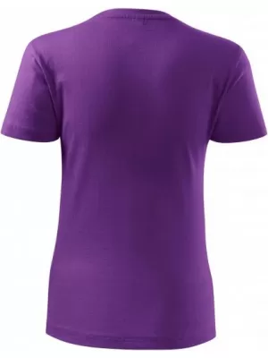 Női póló MALFINI CLASSIC NEW 133 LILA