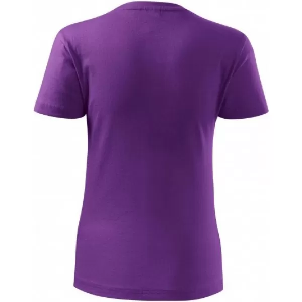  Női póló MALFINI CLASSIC NEW 133 LILA 