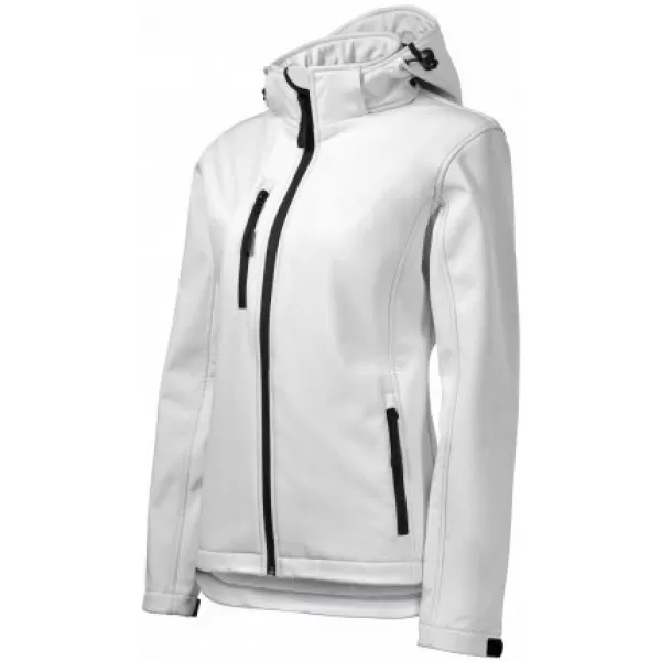  Női softshell kabát MALFINI PERFORMANCE 521 FEHÉR 