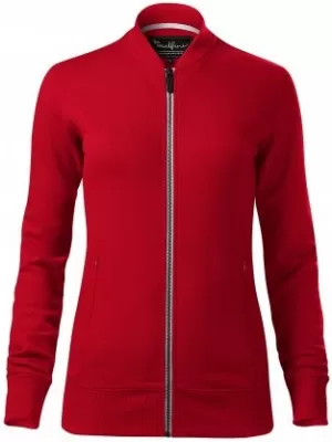 Női pulóver MALFINI PREMIUM BOMBER 454 PIROS KÉPLET