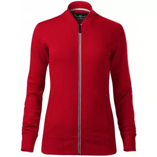 Női pulóver MALFINI PREMIUM BOMBER 454 PIROS KÉPLET 