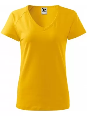 Női póló MALFINI DREAM 128 BOROSTYÁN