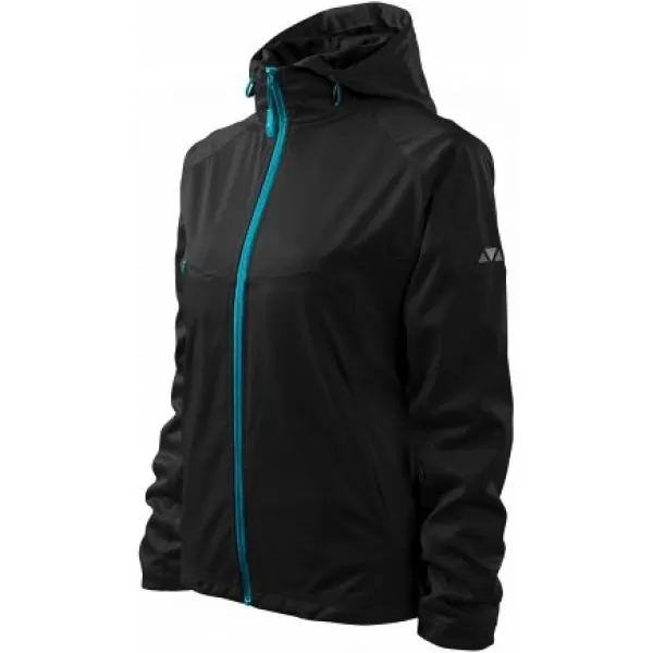  Női softshell kabát MALFINI COOL 514 FEKETE 