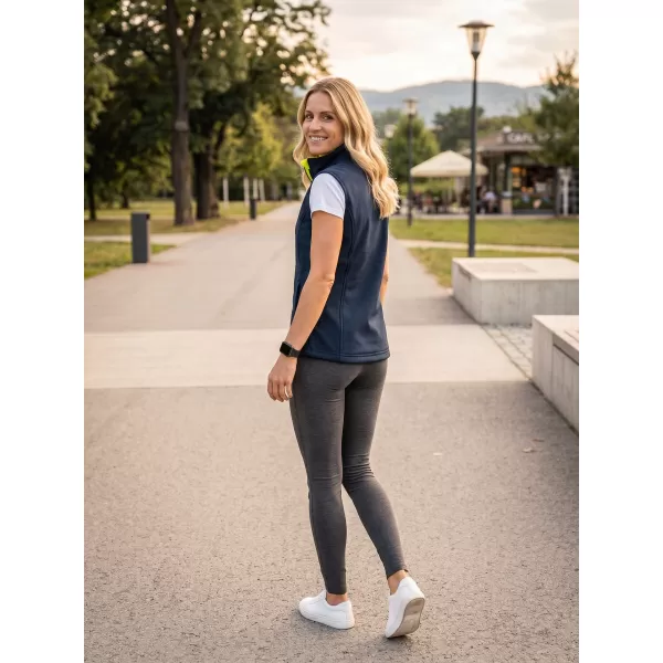  Női softshell mellény MALFINI 516 VISION SÖTÉTKÉK 