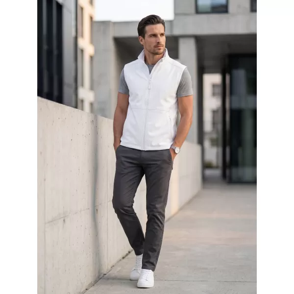  Férfi softshell mellény MALFINI VISION 517 FEHÉR 