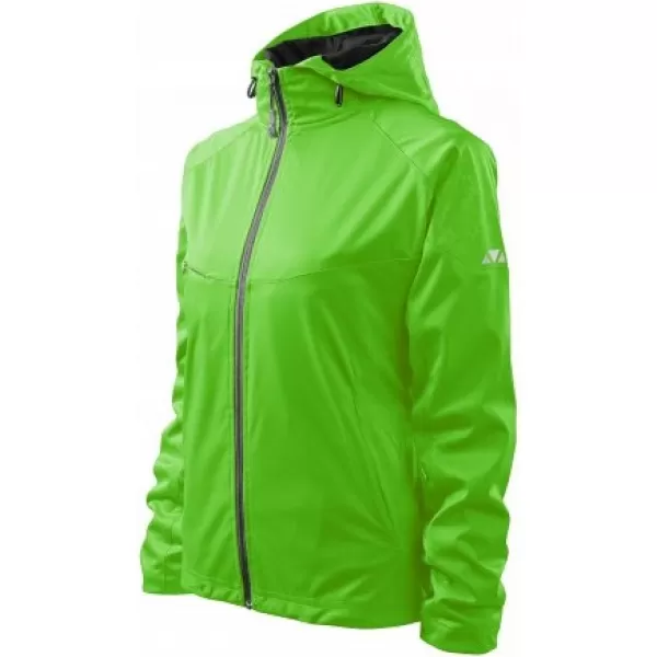  Női softshell kabát MALFINI COOL 514 ALMA ZÖLD 