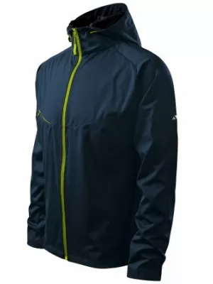 Férfi softshell kabát MALFINI COOL 515 SÖTÉTKÉK