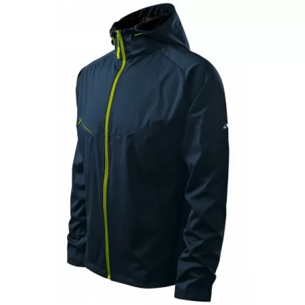  Férfi softshell kabát MALFINI COOL 515 SÖTÉTKÉK 