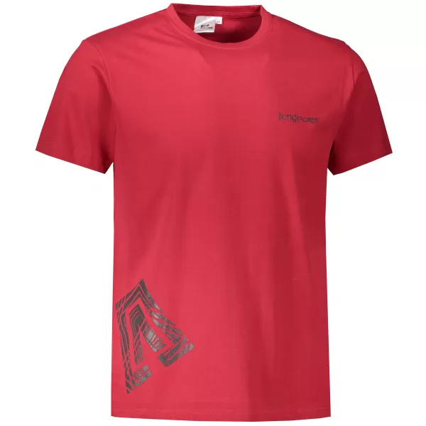  Férfi póló ALTISPORT ALM013129 MARLBORO VÖRÖS 