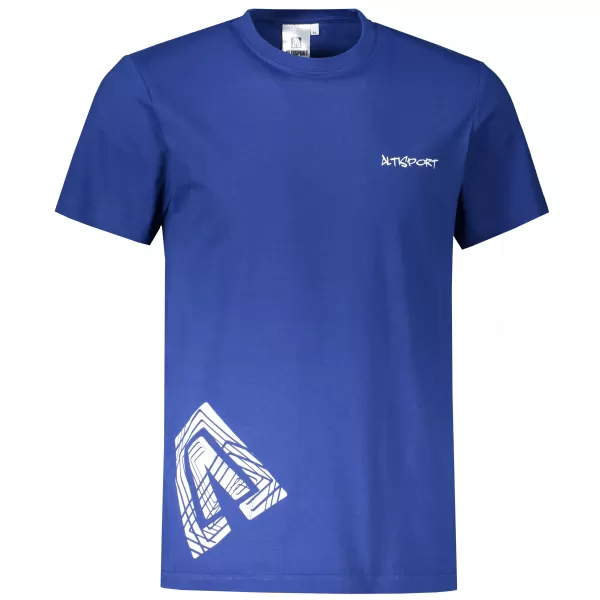  Férfi póló ALTISPORT ALM013129 KIRÁLYKÉK 