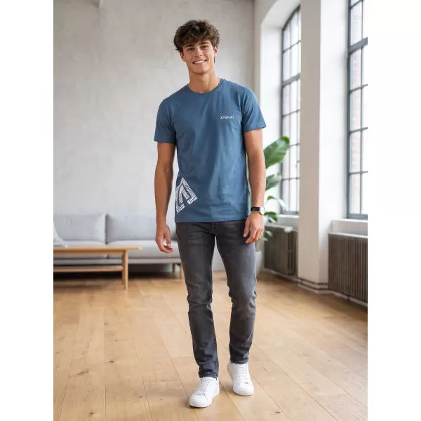 Férfi póló ALTISPORT ALM013129 FARMER 