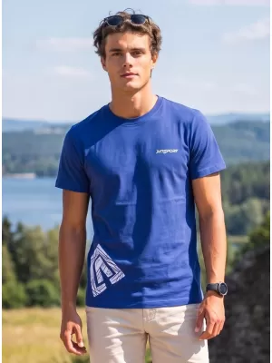 Férfi póló ALTISPORT ALM013129 KIRÁLYKÉK