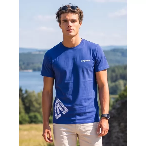  Férfi póló ALTISPORT ALM013129 KIRÁLYKÉK 